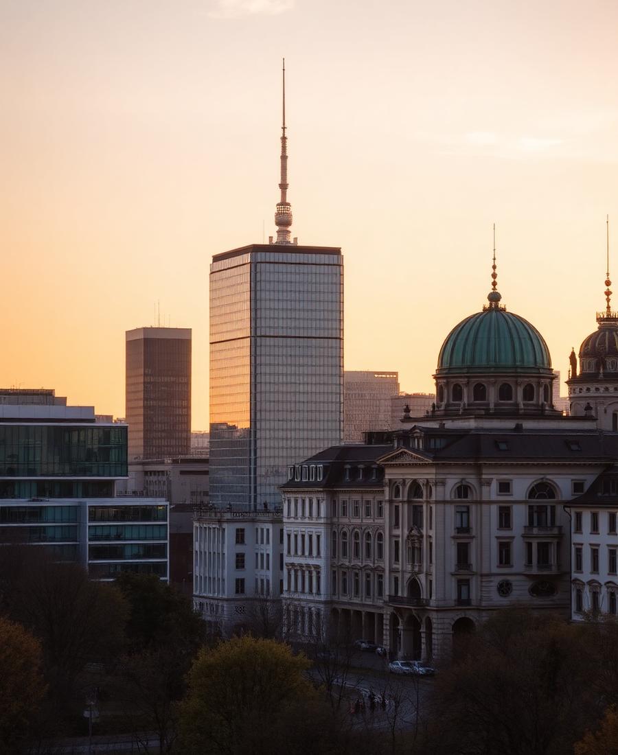 Landmark view representing Germany